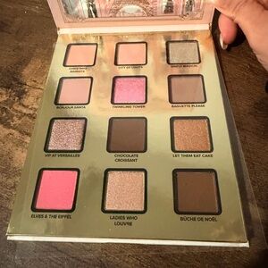 Too Faced Parisian Eyeshadow Palette - Pink, Brown, Gold